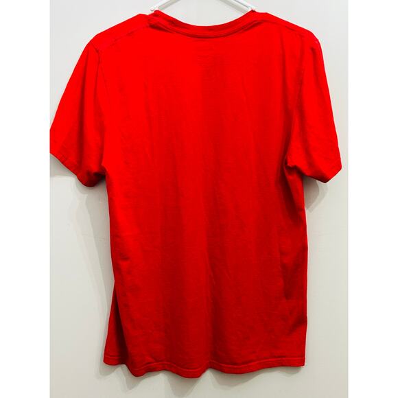 Reebok Chicago Blackhawks NHL Graphic T-Shirt Red Logo Men’s Medium Tee - Picture 2 of 4